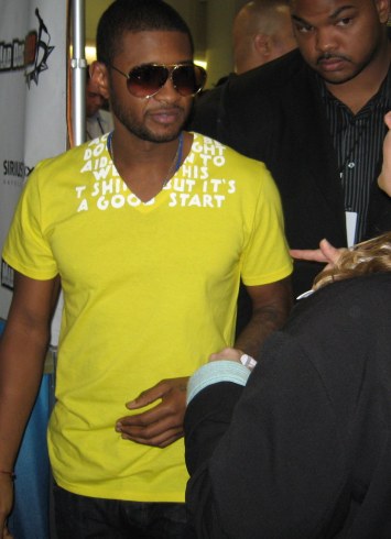 Usher 2010 “OMG Tour” Datesfor